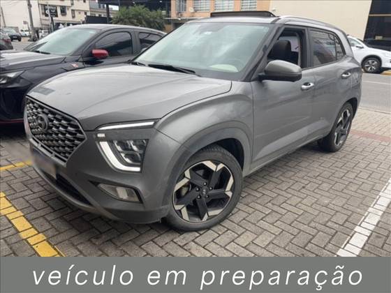 HYUNDAI CRETA 2.0 FLEX ULTIMATE AUTOMÁTICO HYUNDAI CRETA 2.0 FLEX ULTIMATE AUTOMÁTICO